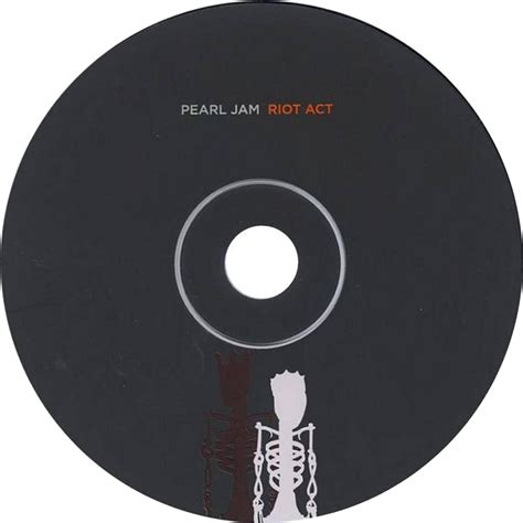 Car Tula Cd De Pearl Jam Riot Act Portada