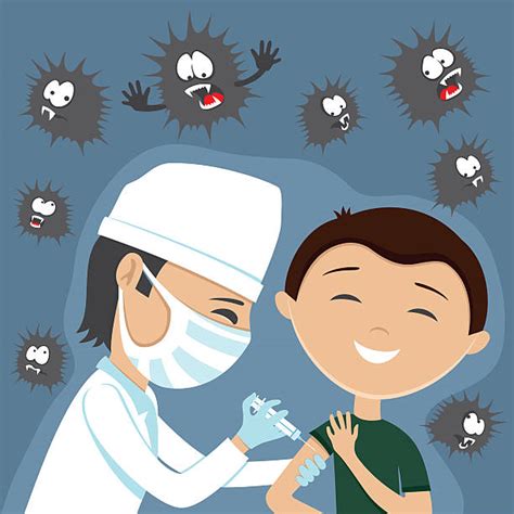 Vaccination Illustrations, Royalty-Free Vector Graphics & Clip Art - iStock