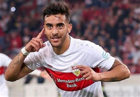 Nicolas Gonzalez scores for Stuttgart in defeat to Wehen Wiesbaden ...