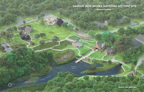 Self Guided Tours Saugus Iron Works National Historic Site U S