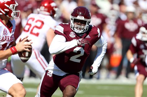 Scouting The Cowboys Udfa Class Mississippi State Linebacker Tyrus