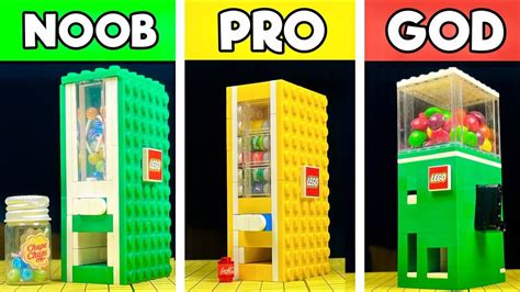 How To Make Vending Machines With A Lego Safe Youtube