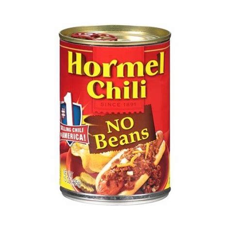 Hormel Chili No Beans Smart And Final