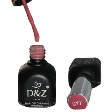 Esmalte Em Gel D Z cor Coleção Nude Pink D Alê