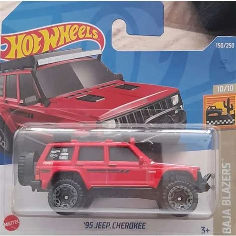 Hot Wheels Baja Blazers Jeep Cherokee Universo Hot Wheels