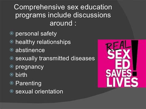 What Is Comprehensive Sex Education Online Lesbian Stories