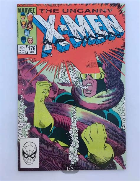 Uncanny X Men 176 Published Dec 1983 By Marve L Comic Book Story By