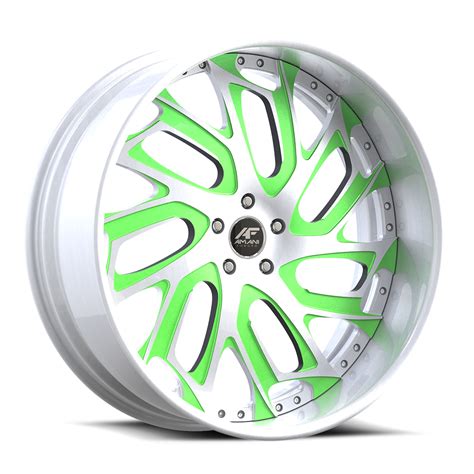 Amani Forged Wheels