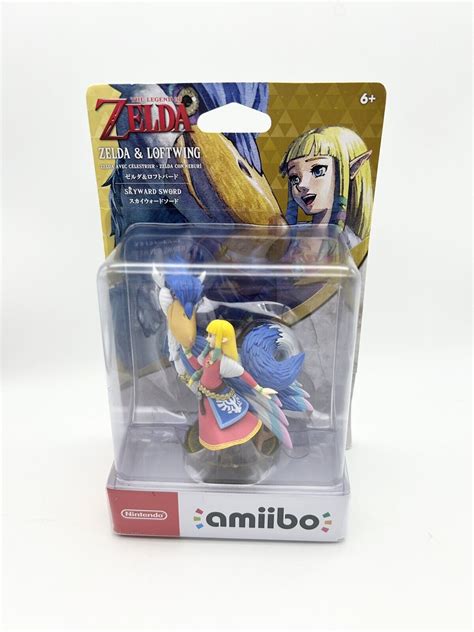 Nintendo The Legend Of Zelda Skyward Sword Amiibo Zelda And Loftwing