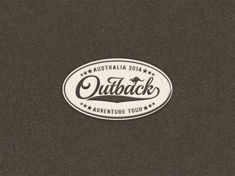 Outback Logo Design Logo Design Creative Graphic Design Logo