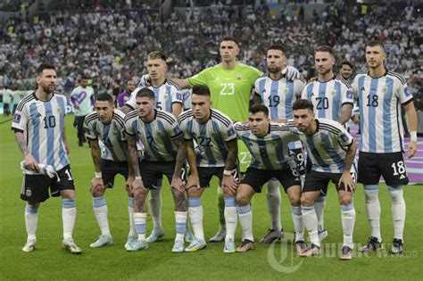 Piala Dunia 2022 Argentina Vs Meksiko Foto 5 1946989 TribunNews