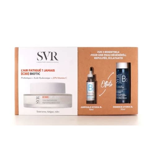 Svr Biotic C Coffret Produtos Essenciais Asuafarm Ciaonline