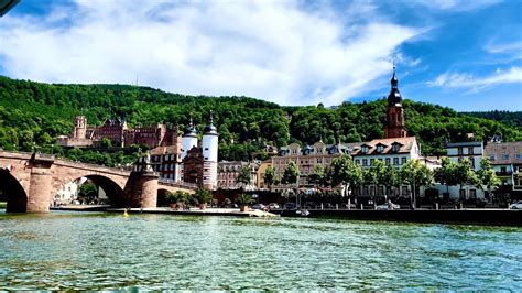 Heidelberg Neckar River Roundtrip Cruise Germany 4 K Youtube