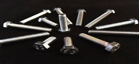 Stainless Steel H Bolts