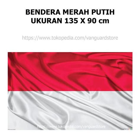 Jual Terlaris Bendera Indonesia Merah Putih Ukuran X Cm X