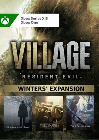 Resident Evil Village Winters Expansion DLC Xbox Key ENEBA