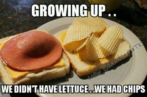 Growing Up With No Lettuce Meme Memepile Food Fails Bologna