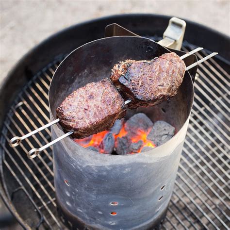 Ultimate Charcoal Grilled Steaks 요리법