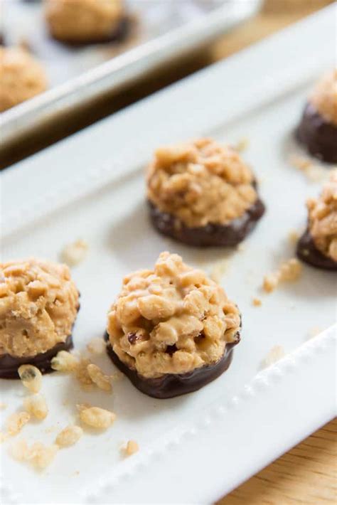 Peanut Butter Bon Bons Easy And Delicious Fifteen Spatulas