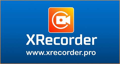 Xrecorder Apk