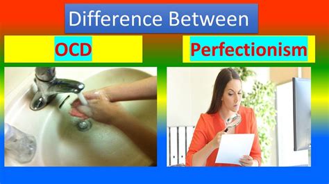 Difference Between OCD And Perfectionism YouTube