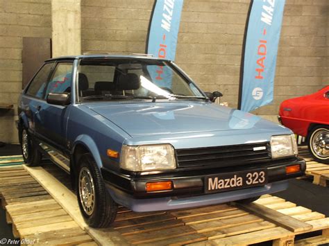 Mazda 323 Bd Gt Group A 1982 Racing Cars