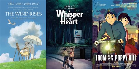 6 Recommended Romantic Anime From Studio Ghibli Can Make You Feel