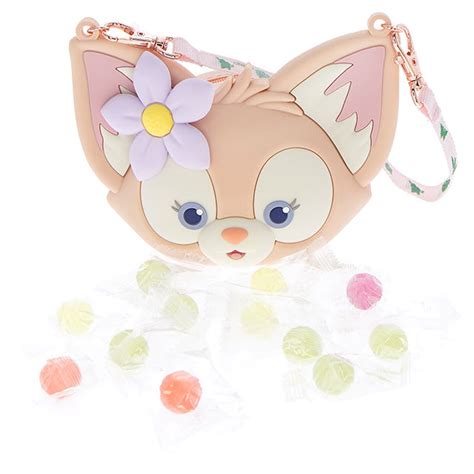 Hong Kong Disneyland Linabell Silicone Bag W Candy Non Ready Stoc Minka S Disney Store