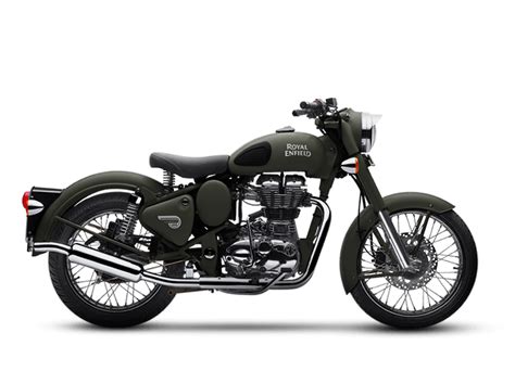 Classic Battle Green Royal Enfield