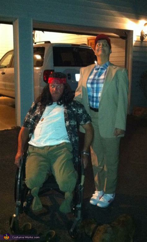 Forrest Gump and Lt Dan Couple Costume | Coolest DIY Costumes