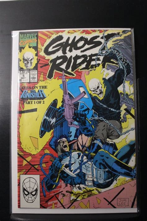 Ghost Rider Direct Edition Comic Books Copper Age Marvel