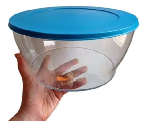 Tupperware Clear Bowl 6l Tigela Transparente Policarbonato