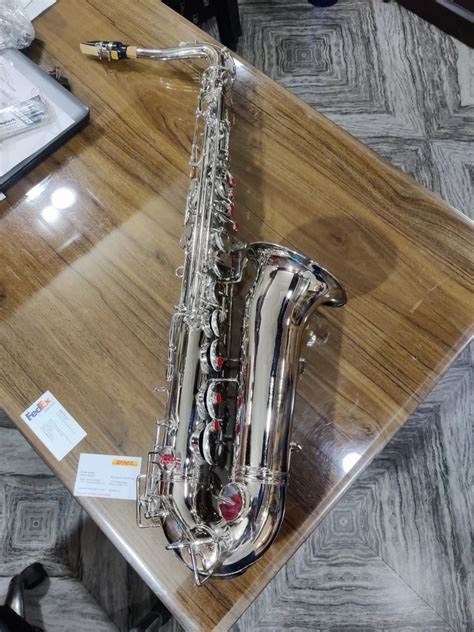Wind Instruments Brass Bb Tenor Saxophone Weight 4 Kg At Rs 32500 In