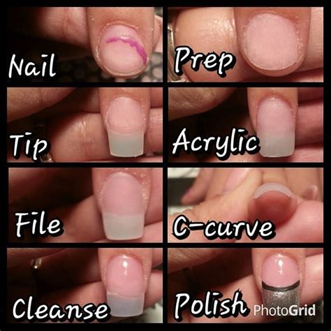 The Steps In How To Do Acrylic Nail Polish For Short Nails And Long Nails