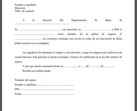 Carta De Aviso De Finalizaci N De Contrato Laboral Educaci N Activa