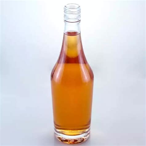 Wholesale Hot Sale 750ml Gin Bottle Long Neck 75cl 70cl Liquor Glass