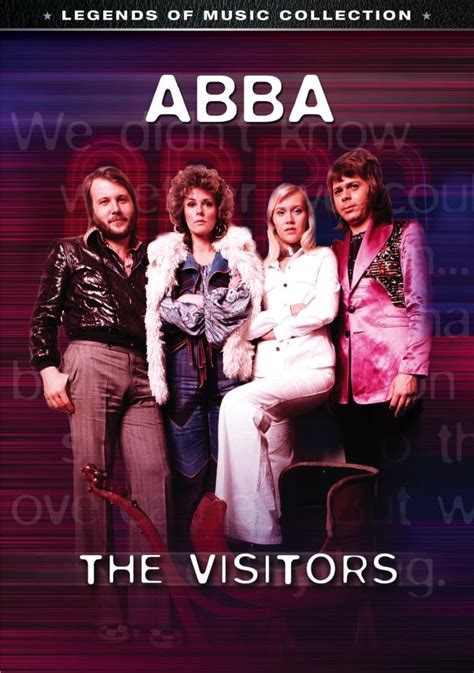 Abba The Visitors Dvd Zavvi