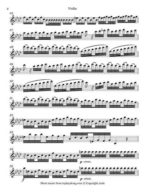 Winter (I. Allegro) from The Four Seasons – toplayalong.com