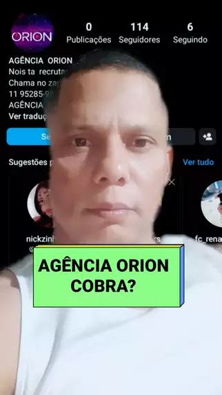 CUIDADO ESSAS NOVAS AGÊNCIAS agencia Orion recrutamento kwai