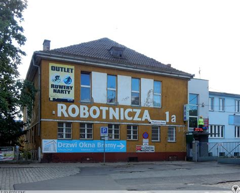 Budynek magazynowy nr 1a I ul Robotnicza Wrocław zdjęcia