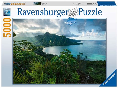 Ravensburger Puslespill Hawaii 5000 Brikker Bursdagskongen