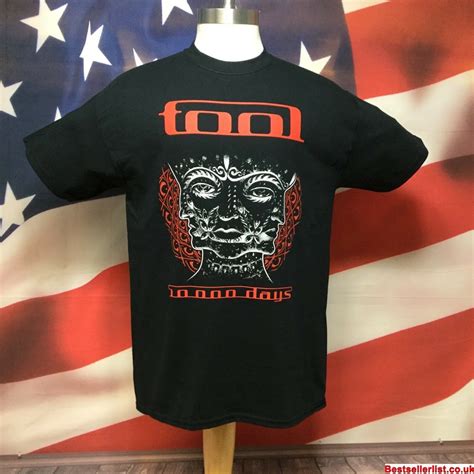 Who Designs Tool Band Shirts Hamilton Befee1995