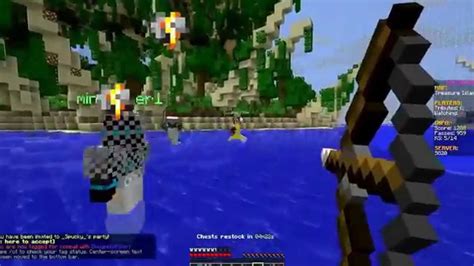 Minecraft Hunger Games W Bajan Canadian Game 650 Super Fast Diamonds Youtube