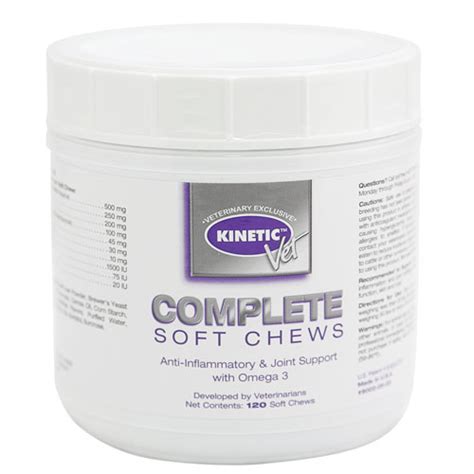 complete soft chews  dogs