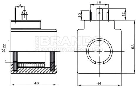 Rexroth Type Hydraulic Solenoid Coil V V R R