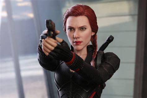 HOT TOYS X ENDGAME第四浪復仇者聯盟4終局之戰美國隊長黑寡婦參戰