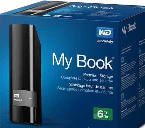 6tb Usb 30 Hard Drive With Backup