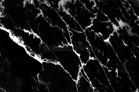 Dark Black Marble With White Vein Seamless Patterns Abstract Floor