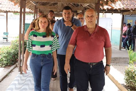 Estado garante reconstruções de duas escolas em Capanema no nordeste ...