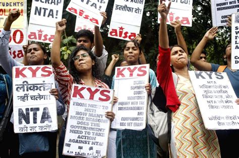 Members Of Aisa Kys And Other Student Organisations Stage A Protest